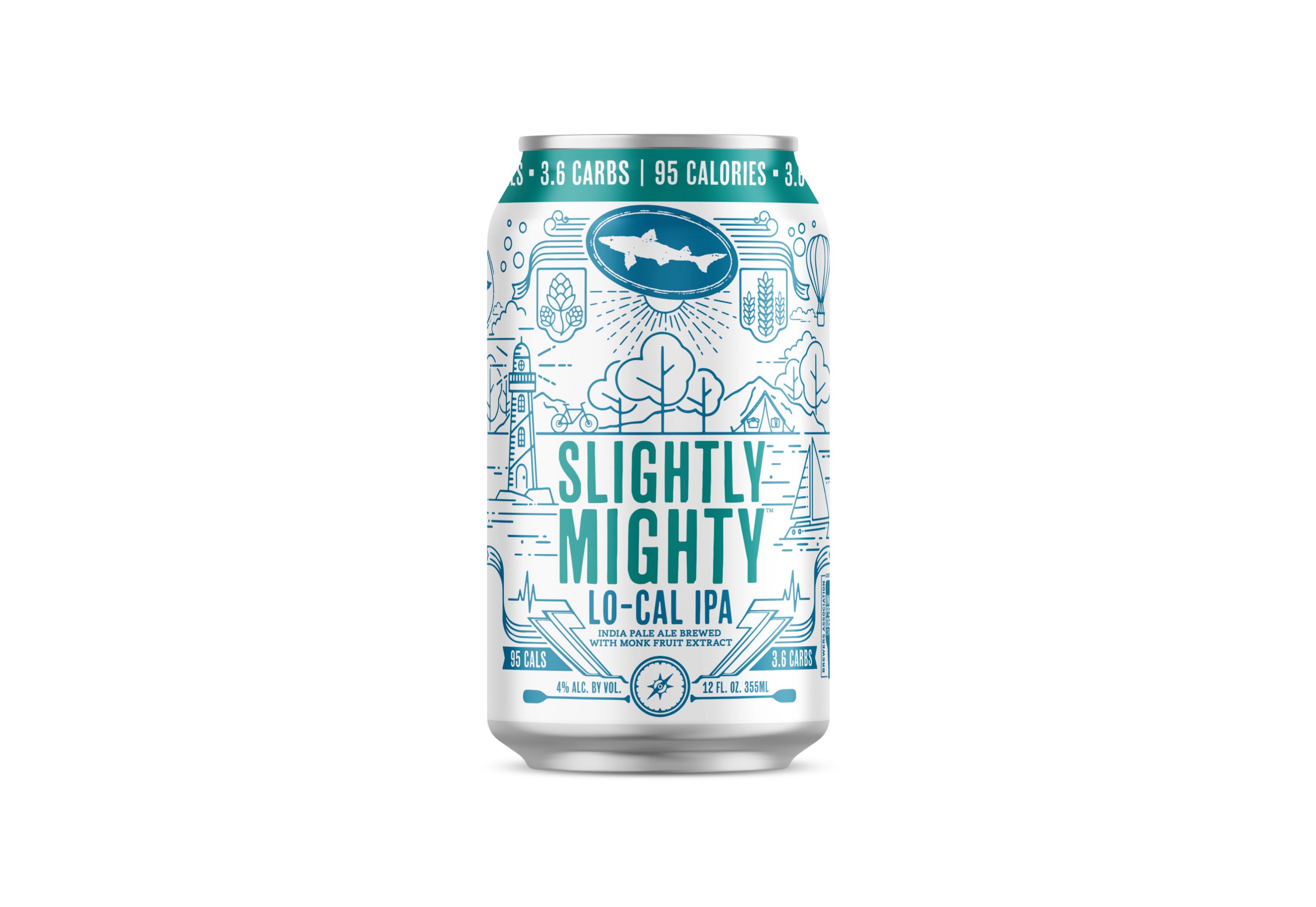 Dogfish Head's Slightly Mighty Low-Calorie IPA Actually Tastes Like a ...