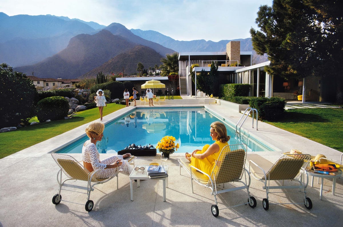 An Exclusive Look at the New Slim Aarons Documentary