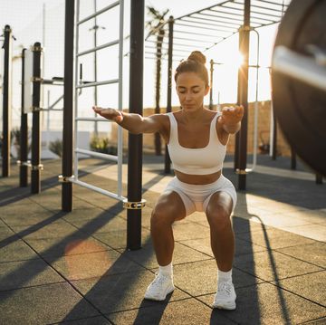 come fare squat