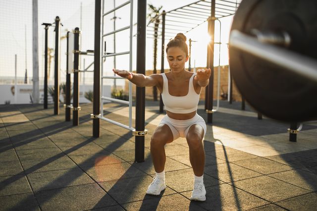 come fare squat