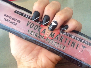 Nail, Finger, Pink, Text, Hand, Cosmetics, Material property, Font, Thumb, Nail care, 