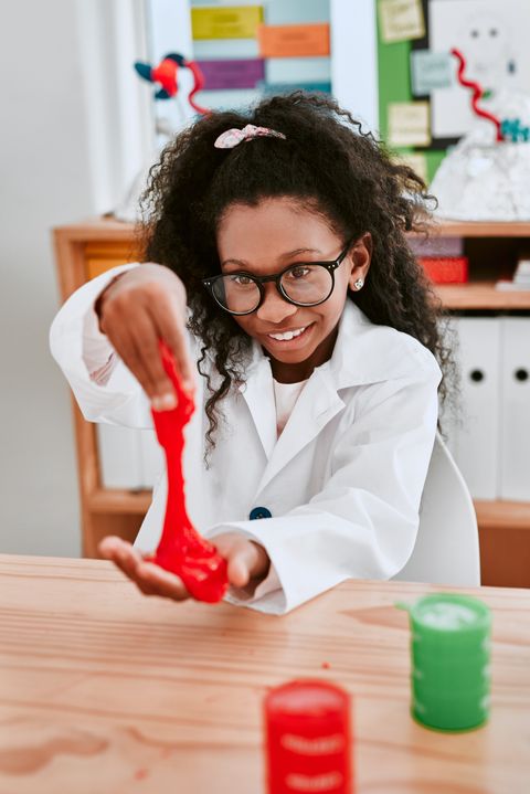 kids birthday party ideas - Slime is much fun to play with