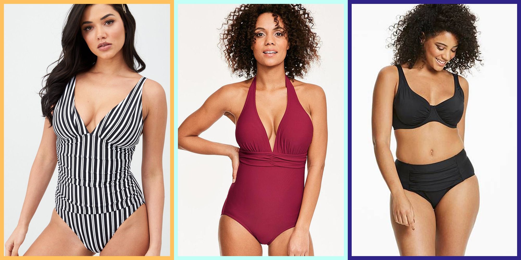 The best slimming swimwear for the beach or pool