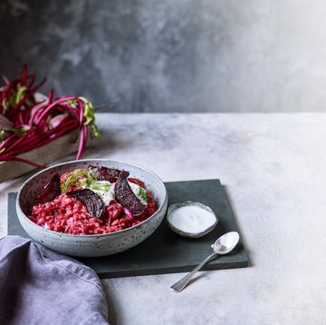 Slimming World roasted beetroot risotto