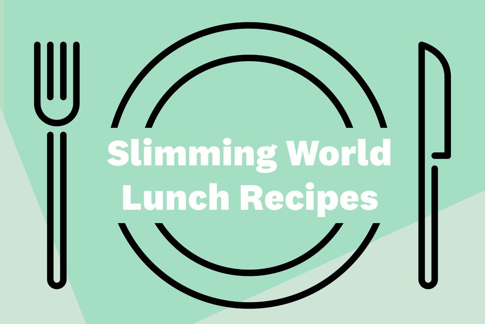 slimming world recipes lunch