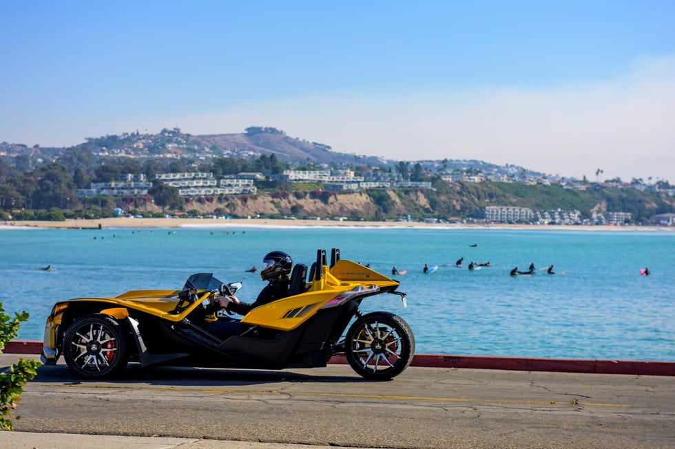 Above All Else, the 2024 Polaris Slingshot Is Not a Car