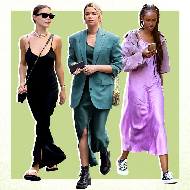 What is A Slipdress? How To Style One of the Summer's Hottest