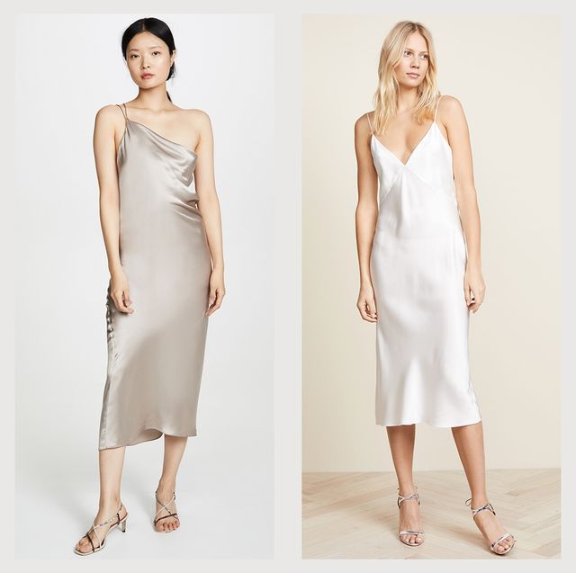 The Satin Slip Dress You Need Now - and ways you can style it
