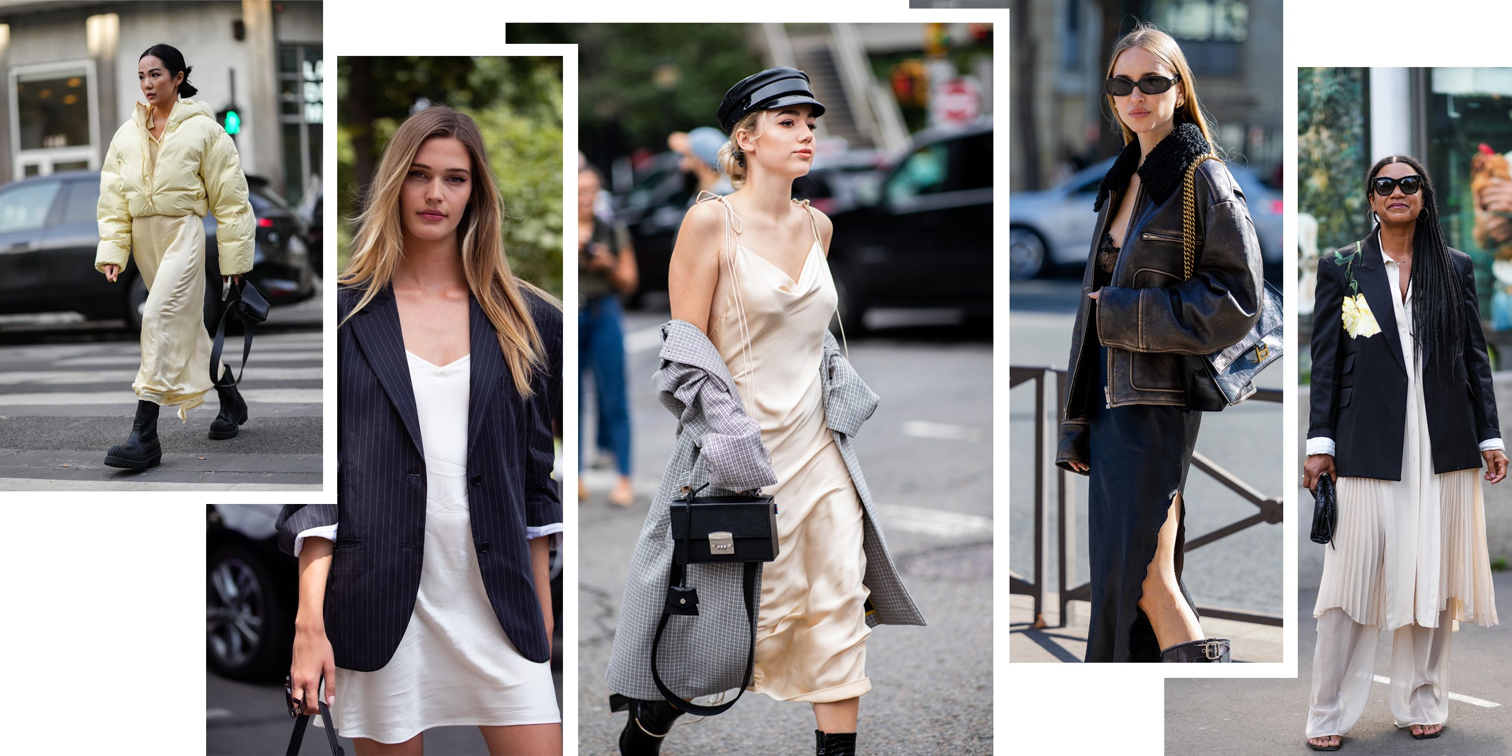 5 On Trend Ways To Style Slip Dresses In Spring 2023