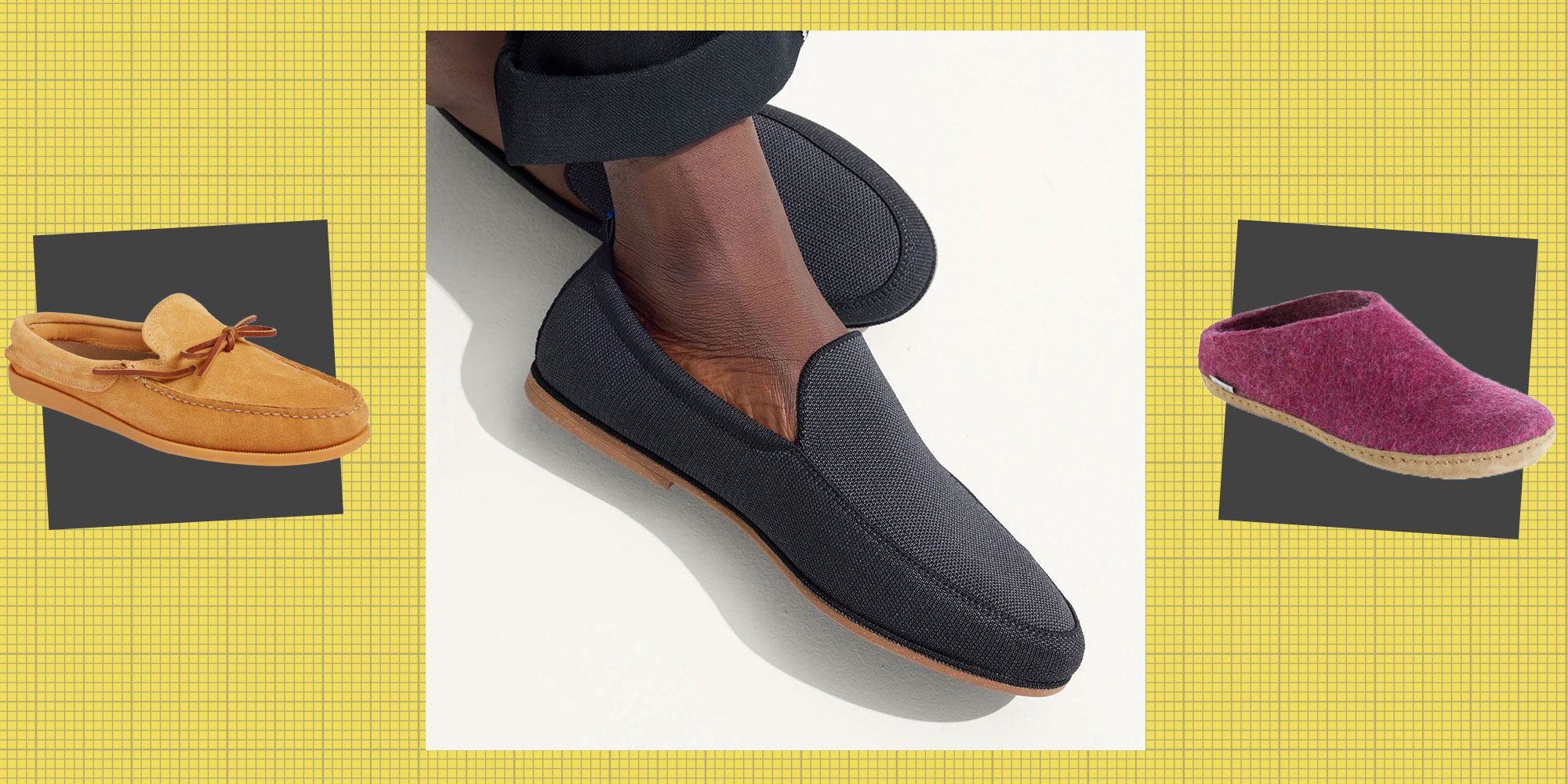 Easy slip on mens shoes online