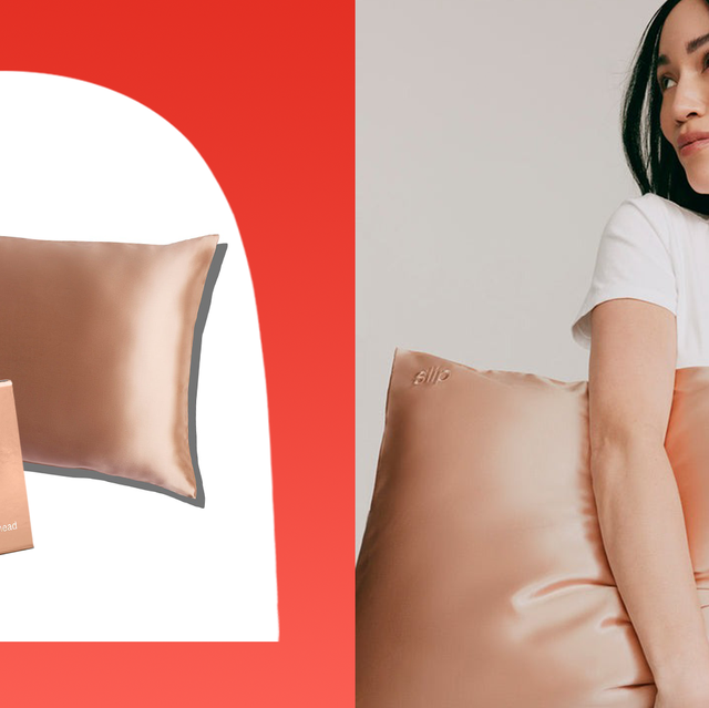 The Luxe Slip Silk Pillowcase Is Up to 30% Off on