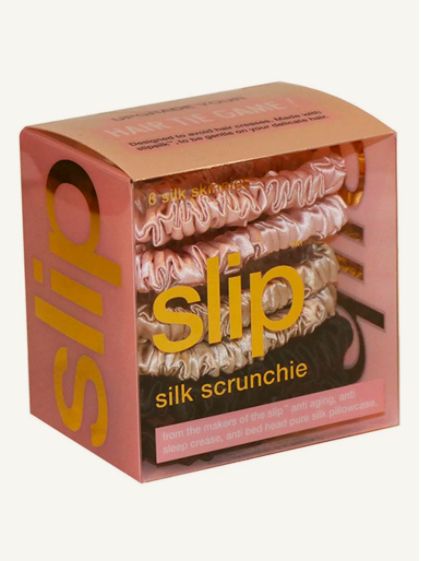 slip silk skinnies haarelastiek