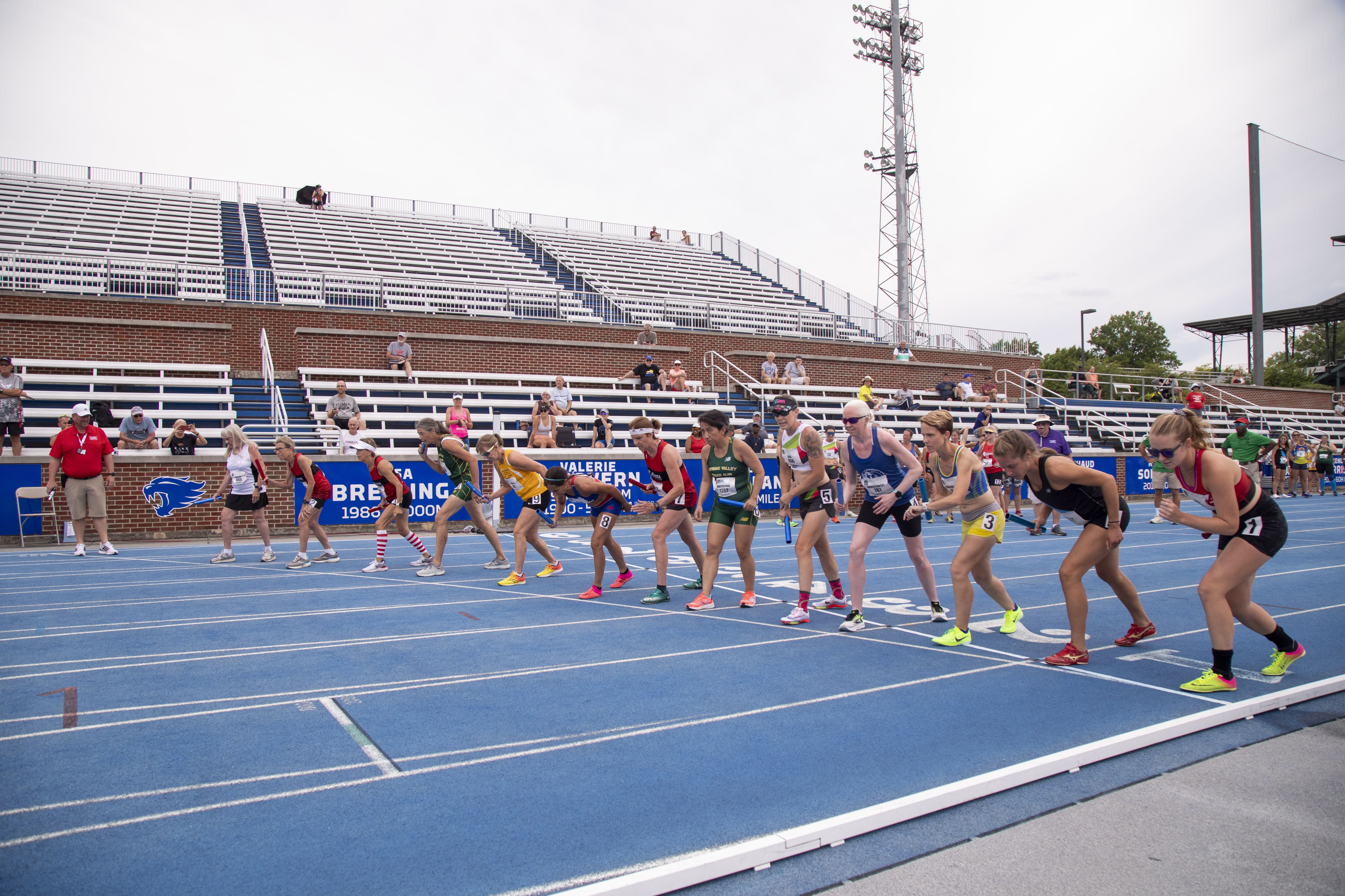 Atlanta Track Club Dominates Team Competition at USATF Masters Outdoor  Championships