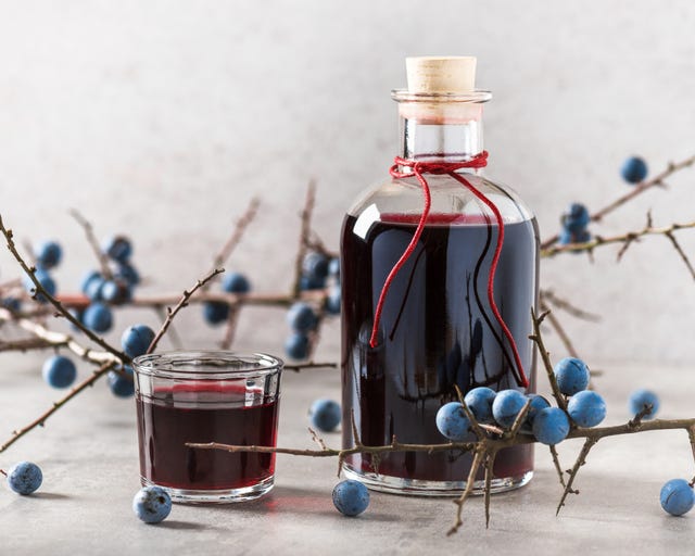 sloe gin recipe