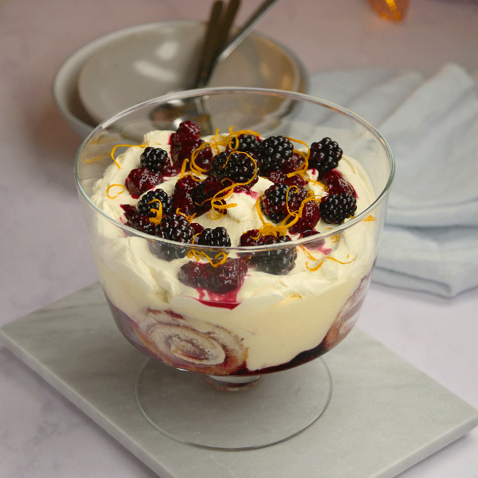 best trifle recipes sloe gin trifle