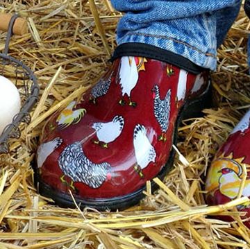 sloggers chickens farm waterproof rain and garden shoes