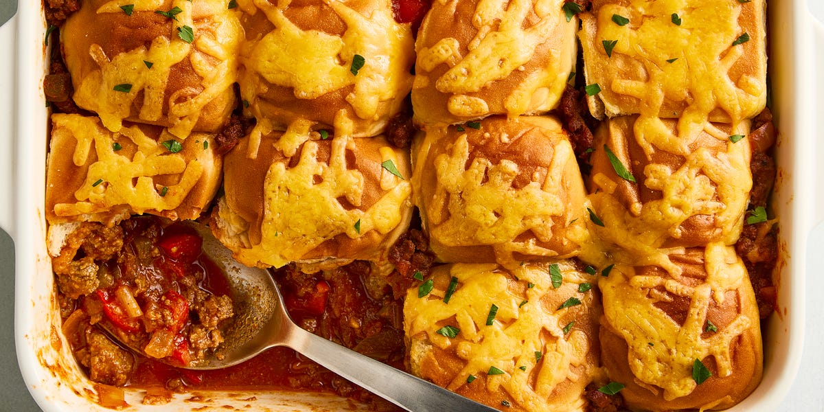 preview for This Sloppy Joe Casserole Is Sure To Be A Hit At Your Next Potluck