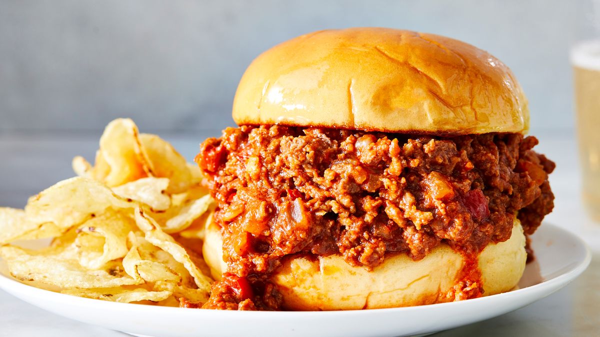preview for Sloppy Joes Are The Nostalgic Comfort Food You Need Right Now