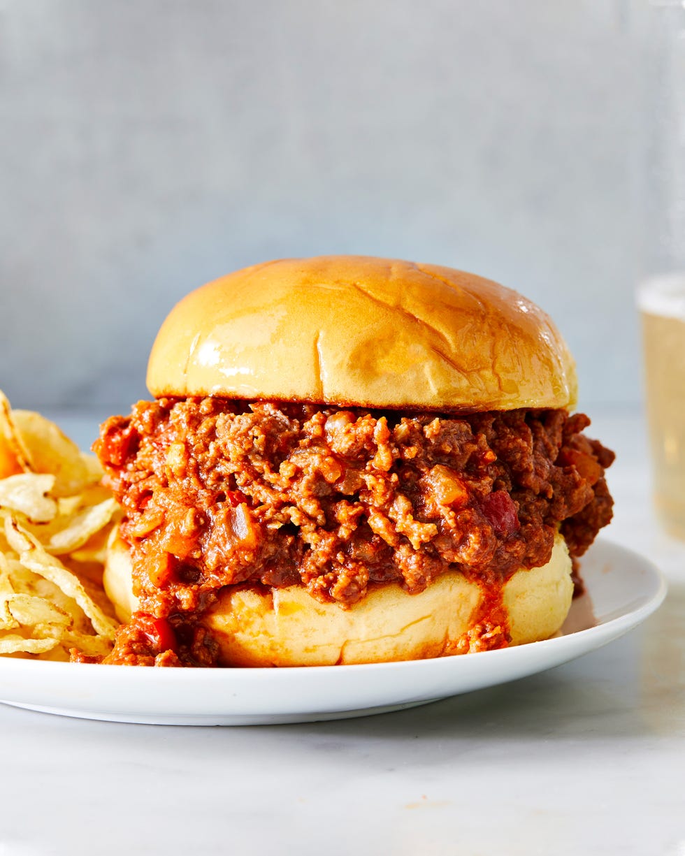 Best Sloppy Joes Recipe - How To Make Easy Sloppy Joes