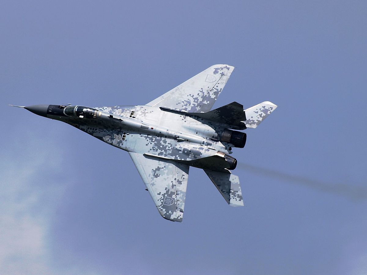 Fighter Jets For Ukraine