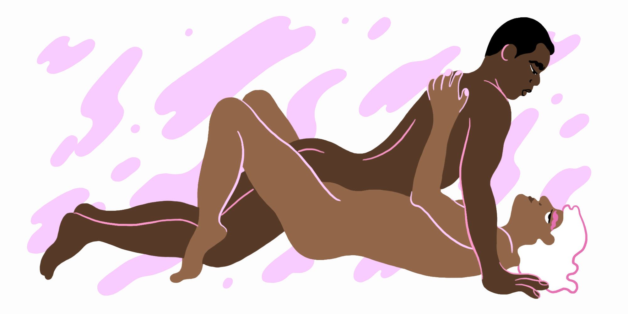 Slow and sensual sex positions from Kama Sutra pic