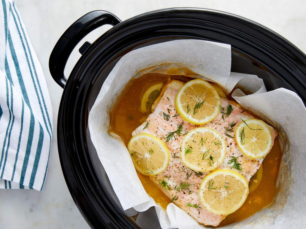 18+ Slow Cooker Salmon Recipes
