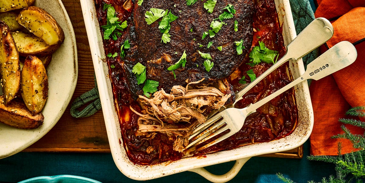Slow-Cooked Spiced Lamb Shoulder