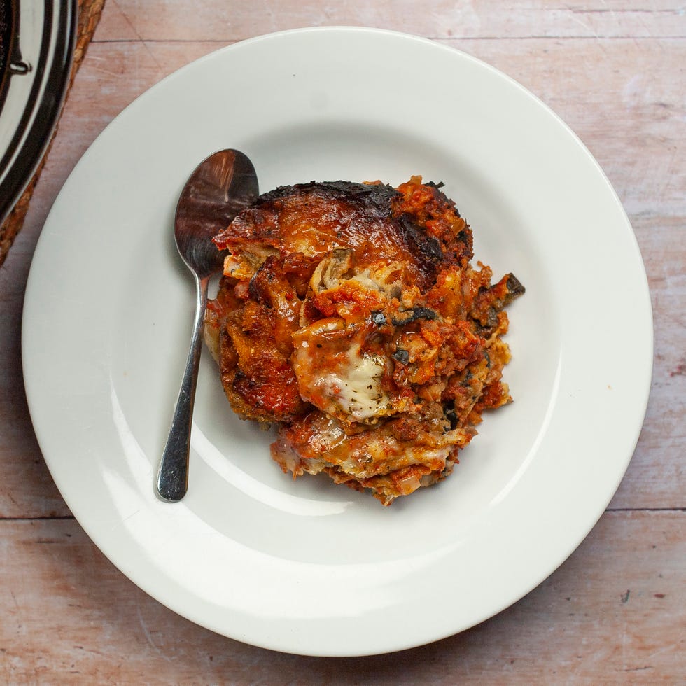 best slow cooker recipes slow cooker aubergine parmigiana