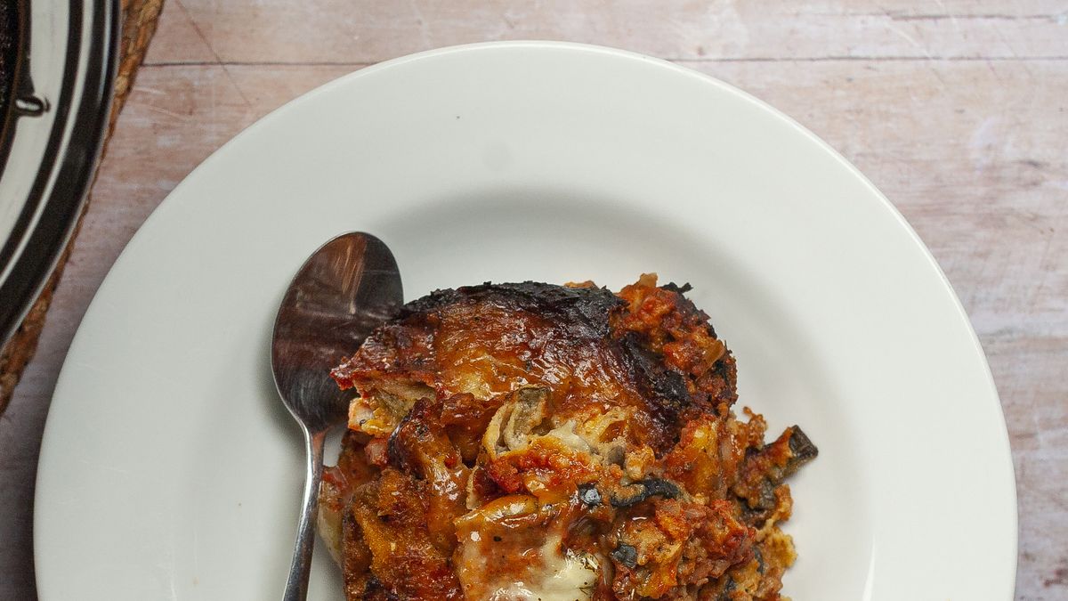 preview for Slow Cooker Aubergine Parmigiana