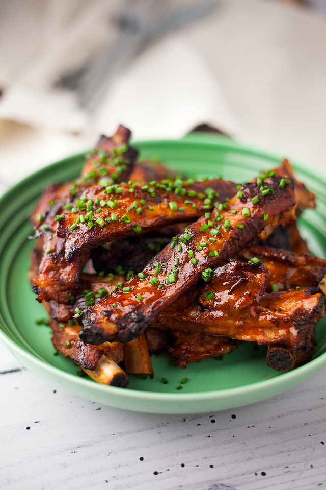 slow cooker bbq ribs recipe