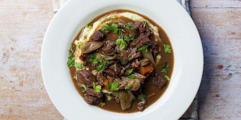 Slow Cooker Beef Bourguignon