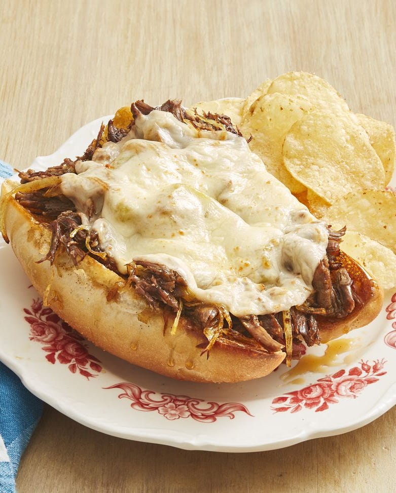 slow cooker drip beef sandwiches crock pot recipes