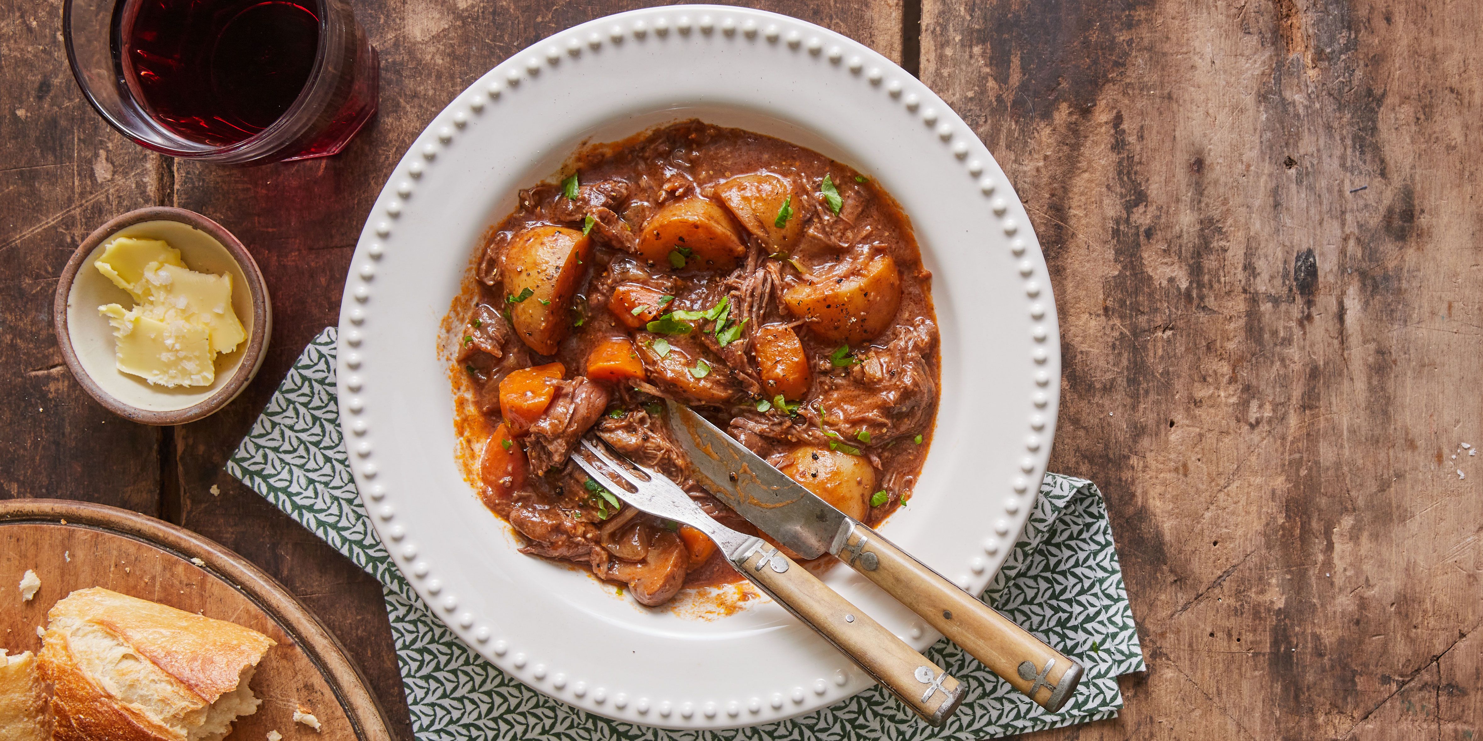 Slow Cooker Beef Stew - Cooking Classy