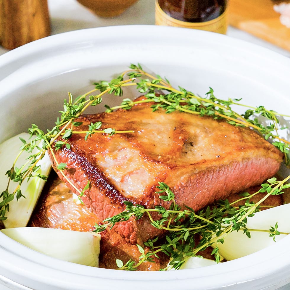 slow cooker brisket