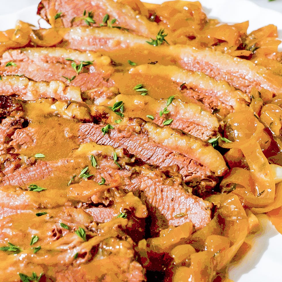 slow cooker brisket