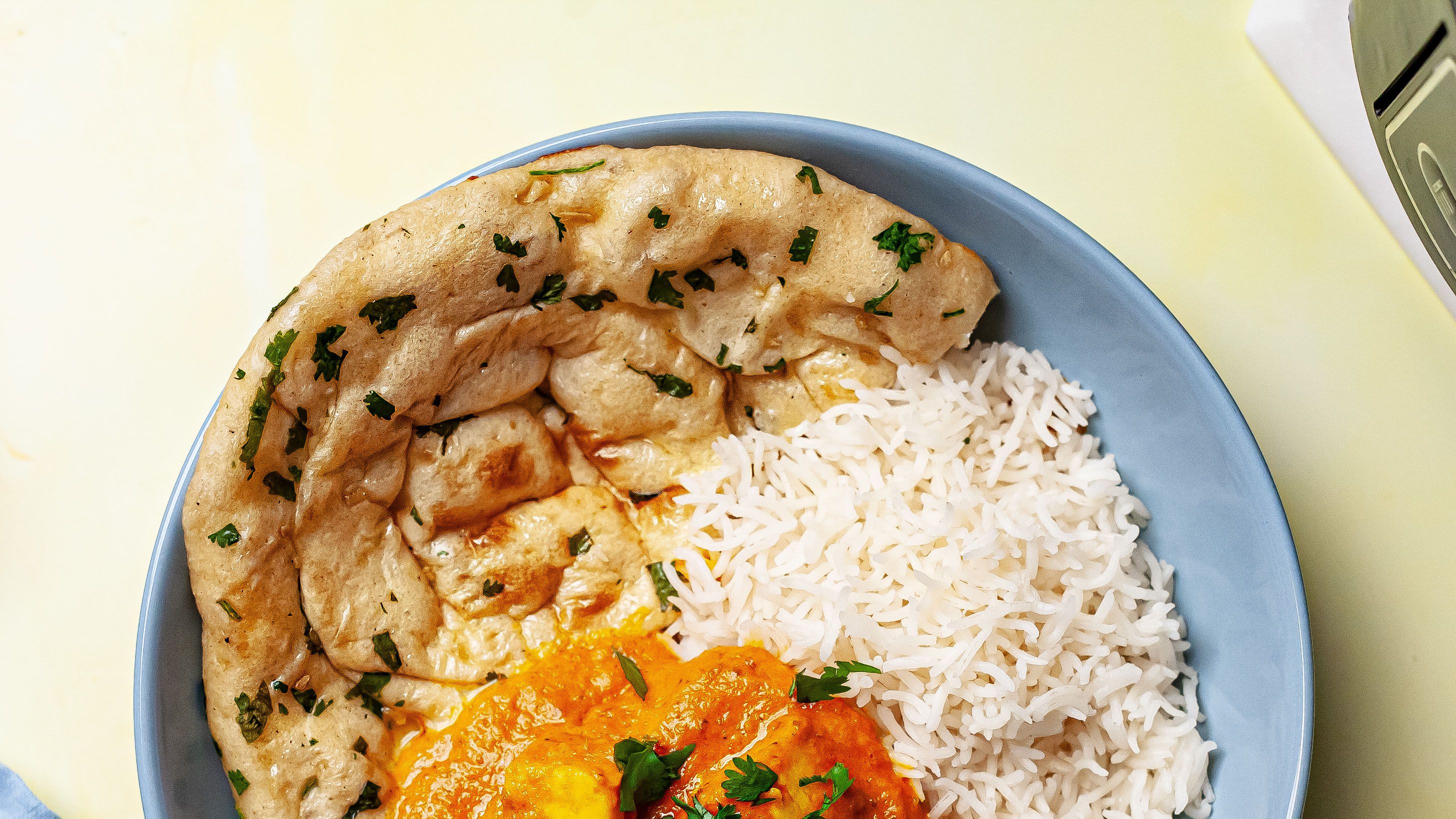 Easy one-pot halloumi curry, Recipe