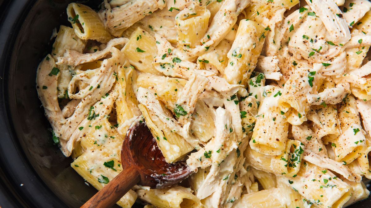 preview for You Can Cook Chicken Alfredo (From Start To Finish) In Your Slow Cooker