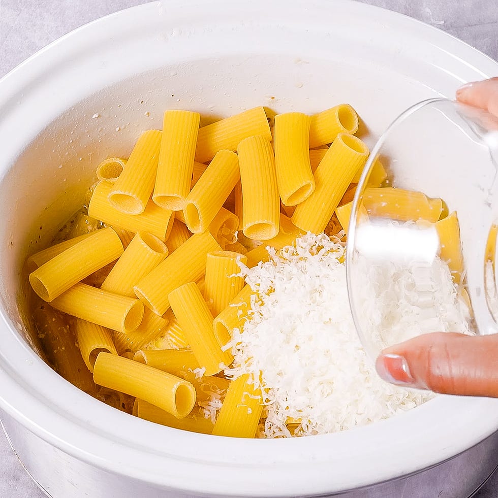 slow cooker chicken alfredo