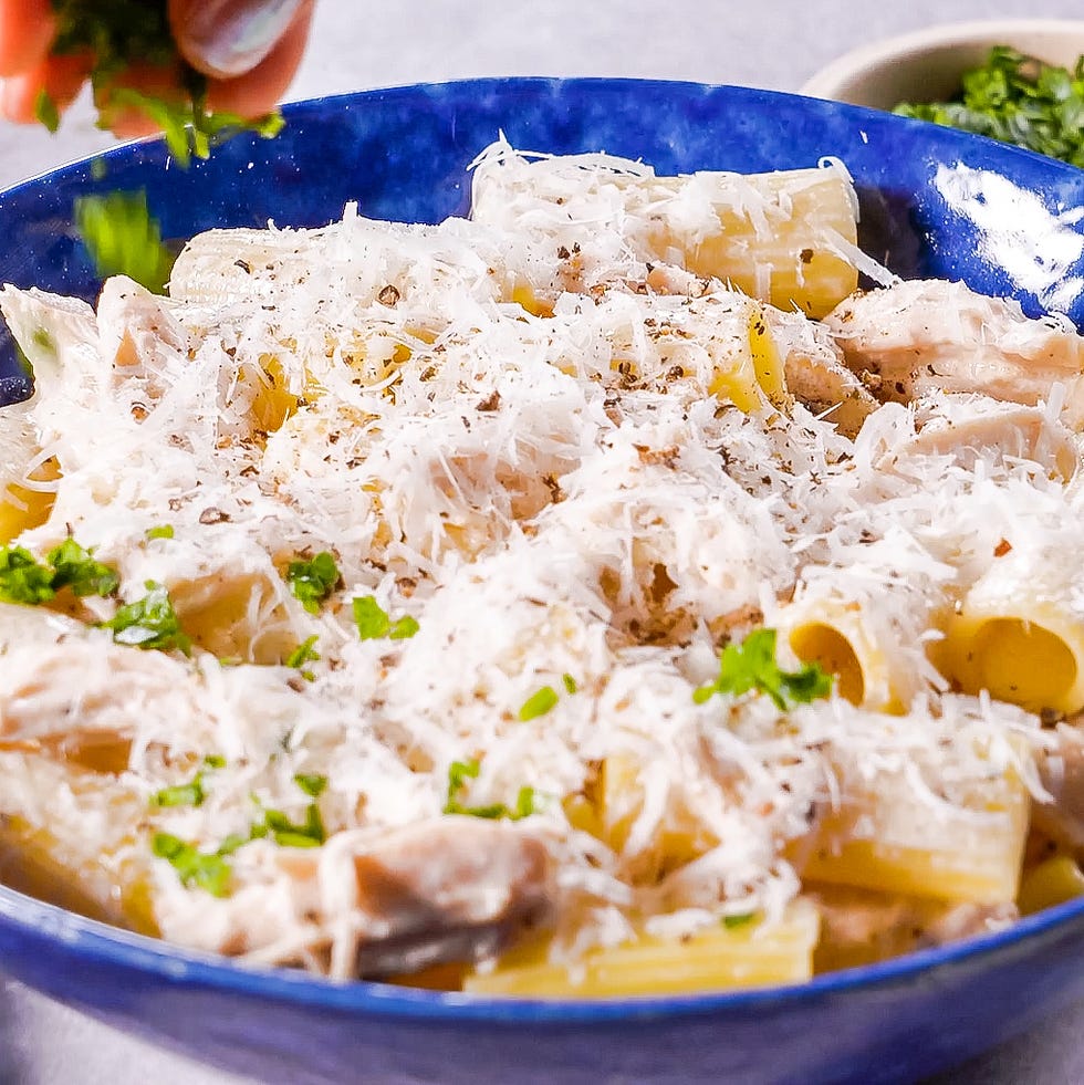 slow cooker chicken alfredo
