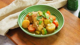 slow cooker chicken casserole