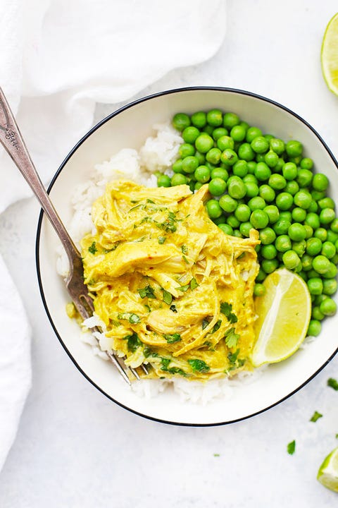 Slow Cooker Chicken Curry