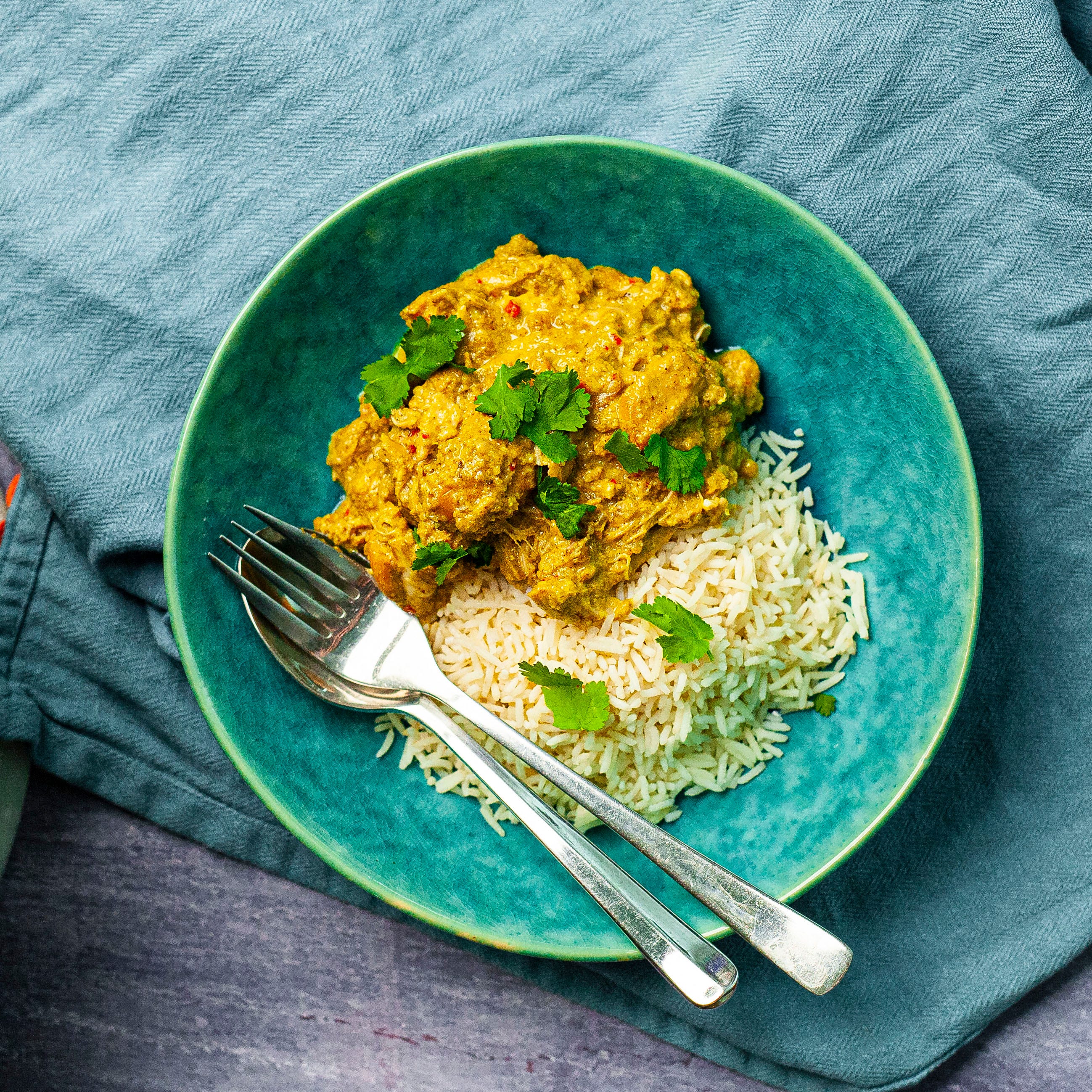 Slow Cooker Chicken Korma
