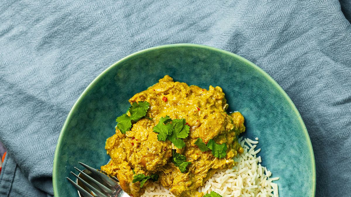 preview for Slow Cooker Chicken Korma