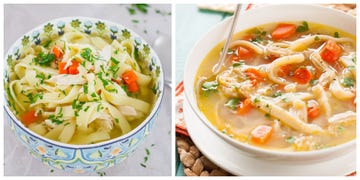 slow cooker chicken noodle soup recipe