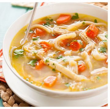 slow cooker chicken noodle soup recipe