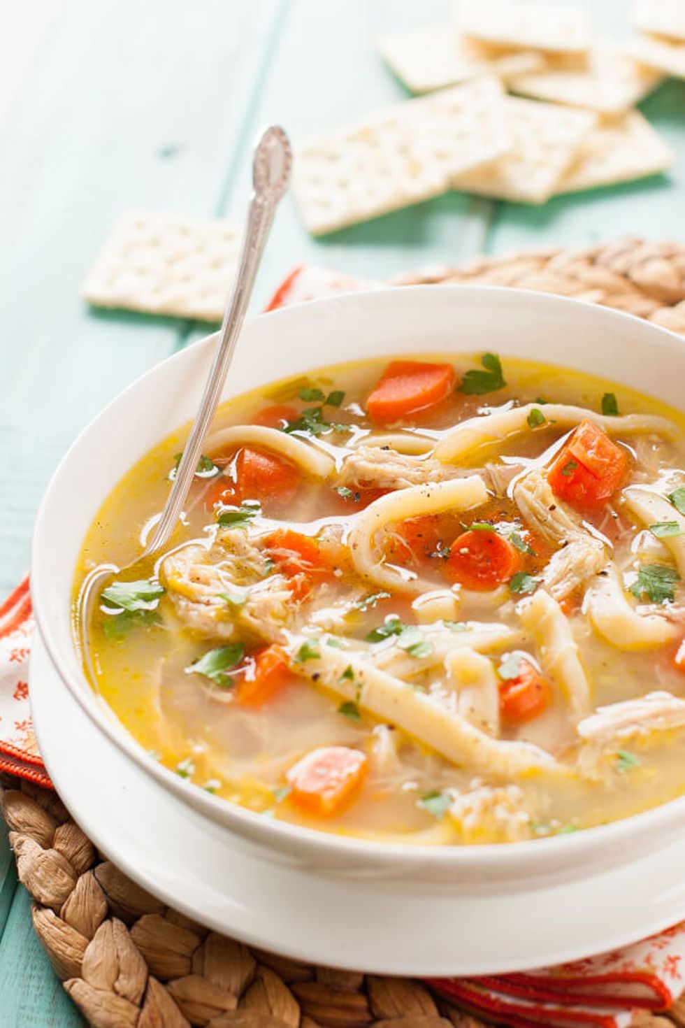 Easy Chicken Noodle Soup Recipe - Cooking Classy
