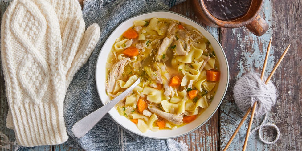 slow cooker chicken noodle soup