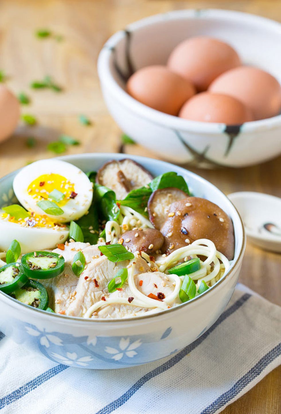 Slow Cooker Chicken Noodle Soup - Damn Delicious