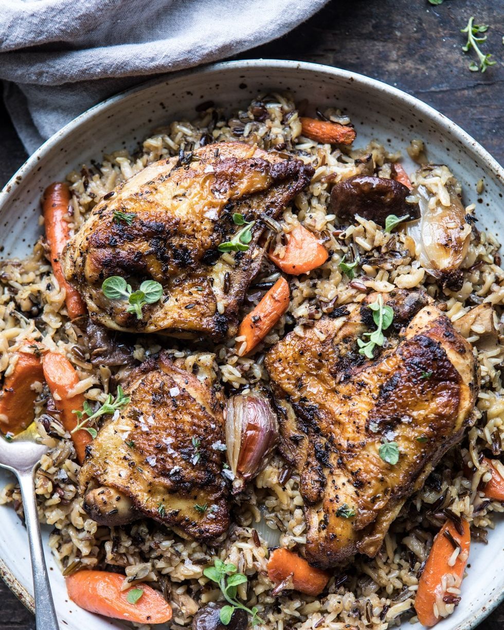 slow cooker chicken recipes pilaf