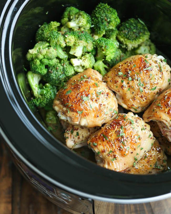 slow cooker chicken recipes broccoli